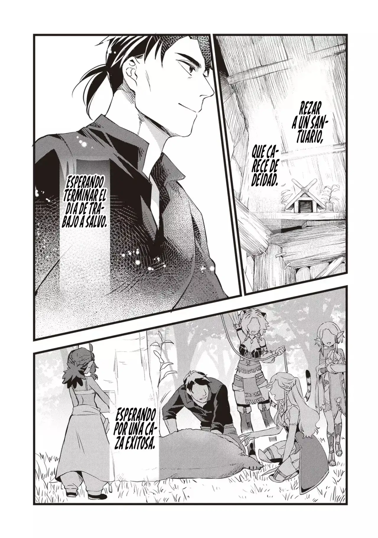 Kajiya de Hajimeru Isekai Slow Life - Capítulo 20.1 - Página 13 - LectorTMOo