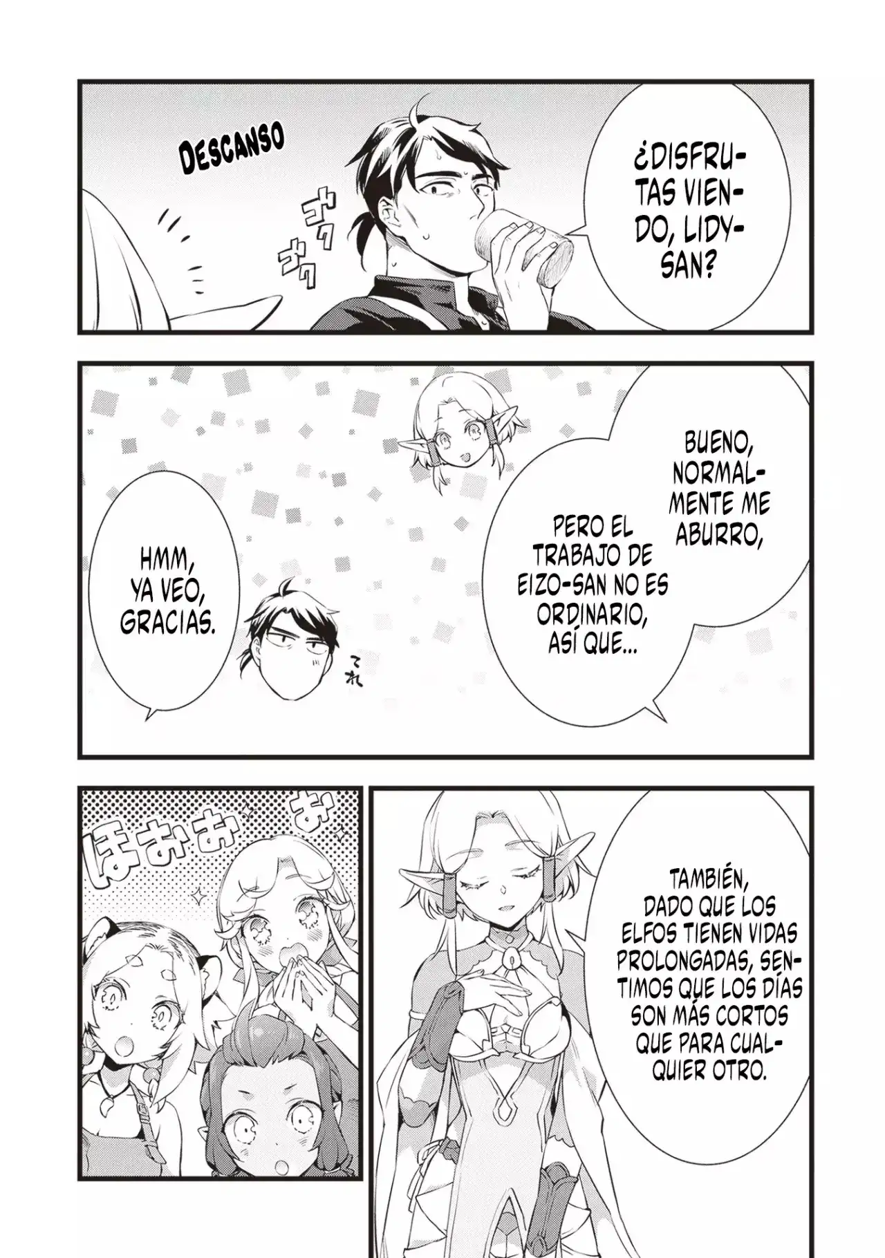 Kajiya de Hajimeru Isekai Slow Life - Capítulo 20.2 - Página 4 - LectorTMOo
