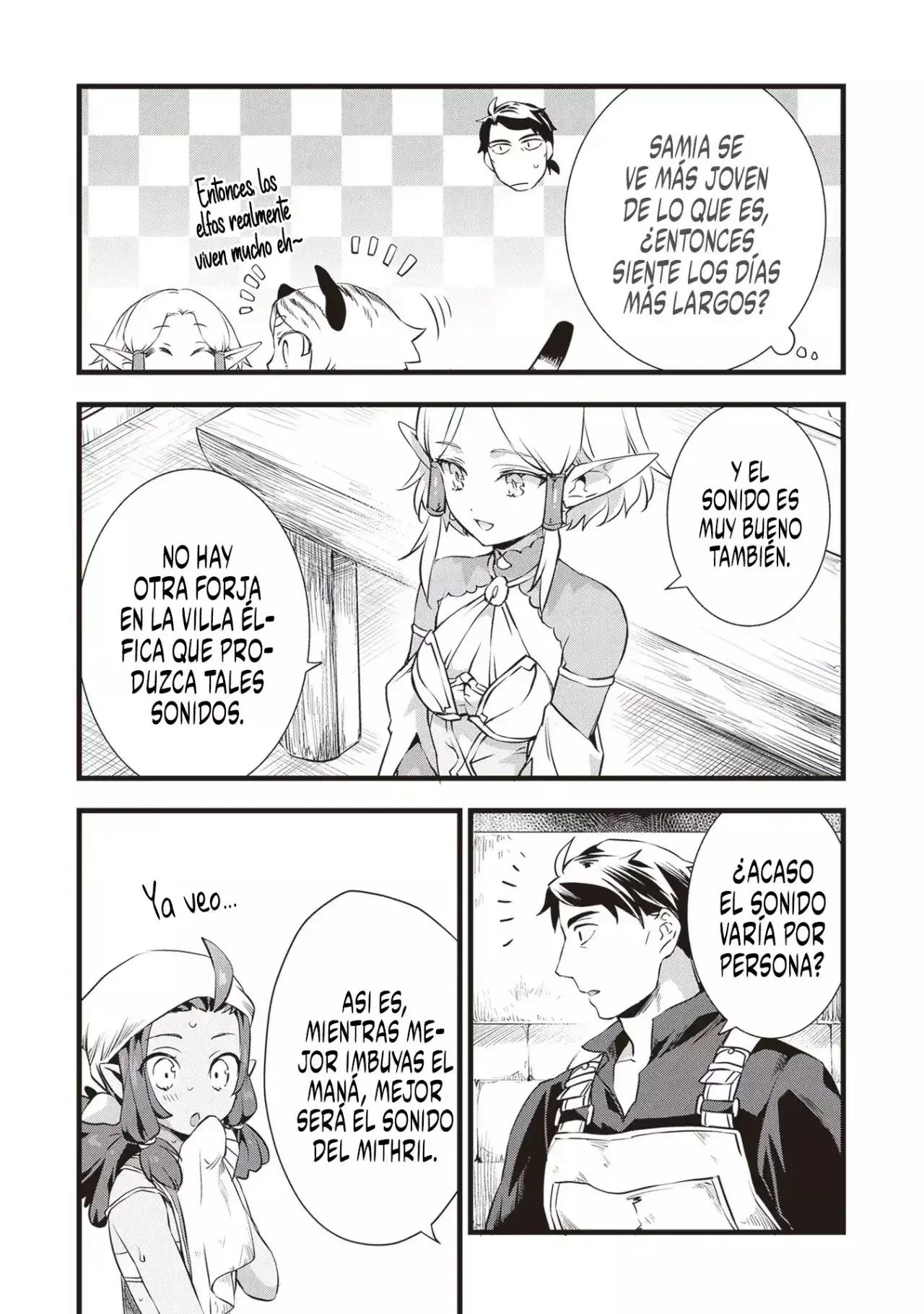 Kajiya de Hajimeru Isekai Slow Life - Capítulo 20.2 - Página 5 - LectorTMOo