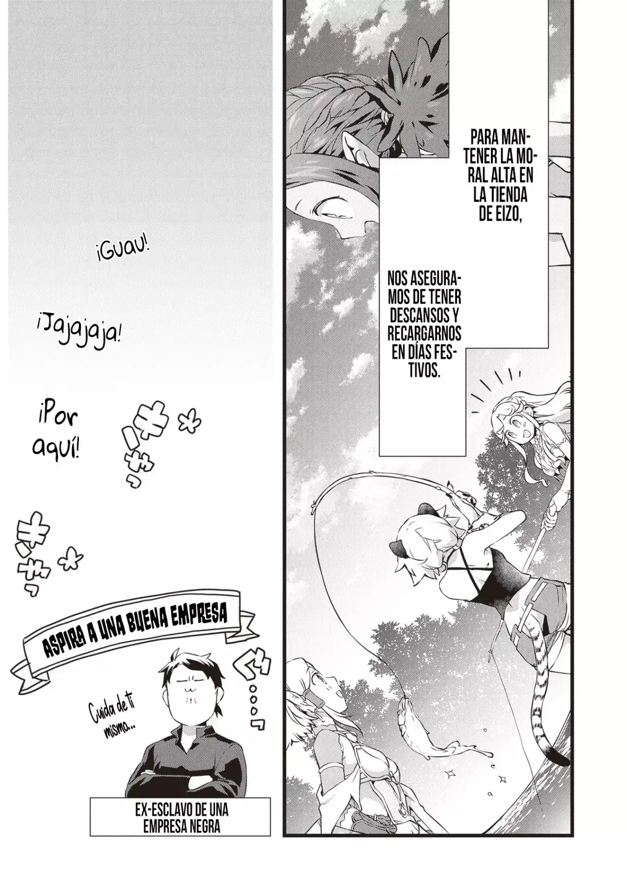 Kajiya de Hajimeru Isekai Slow Life - Capítulo 20.2 - Página 7 - LectorTMOo
