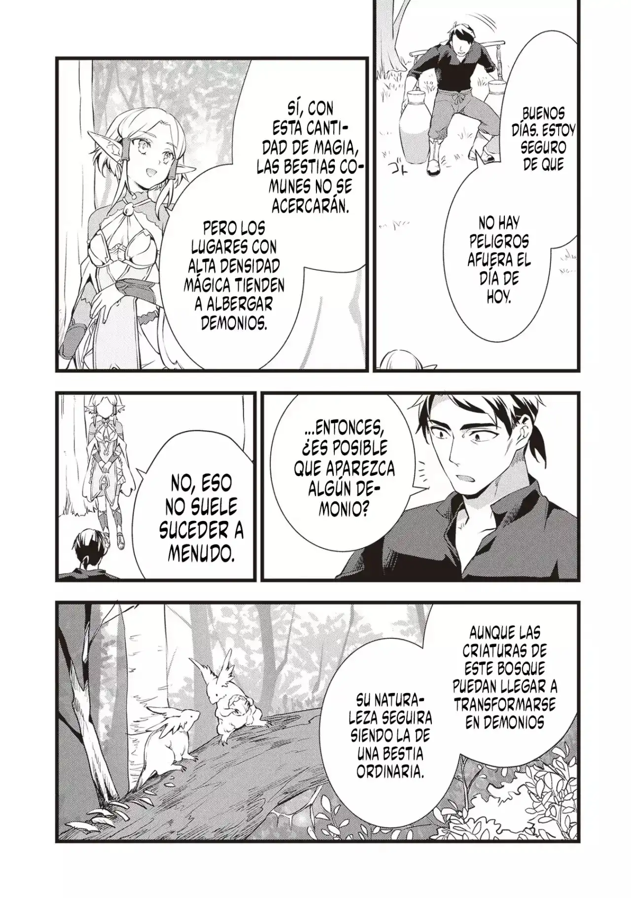 Kajiya de Hajimeru Isekai Slow Life - Capítulo 20.2 - Página 10 - LectorTMOo
