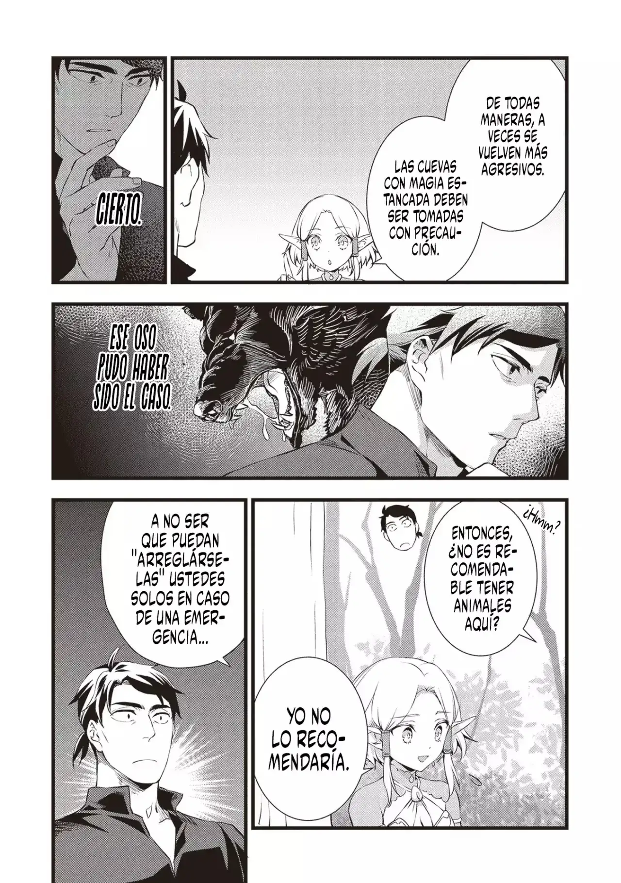 Kajiya de Hajimeru Isekai Slow Life - Capítulo 20.2 - Página 11 - LectorTMOo