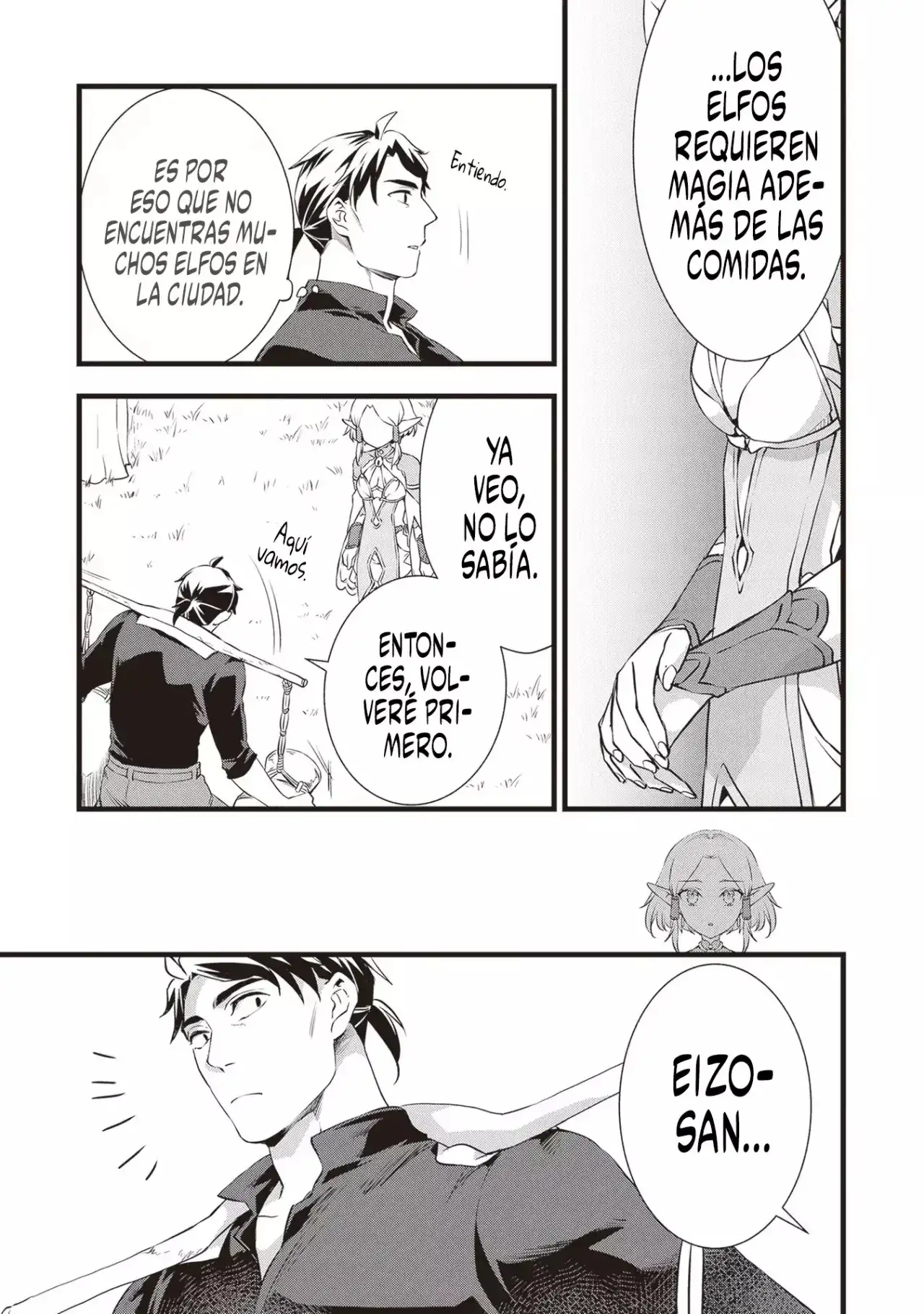 Kajiya de Hajimeru Isekai Slow Life - Capítulo 20.2 - Página 13 - LectorTMOo