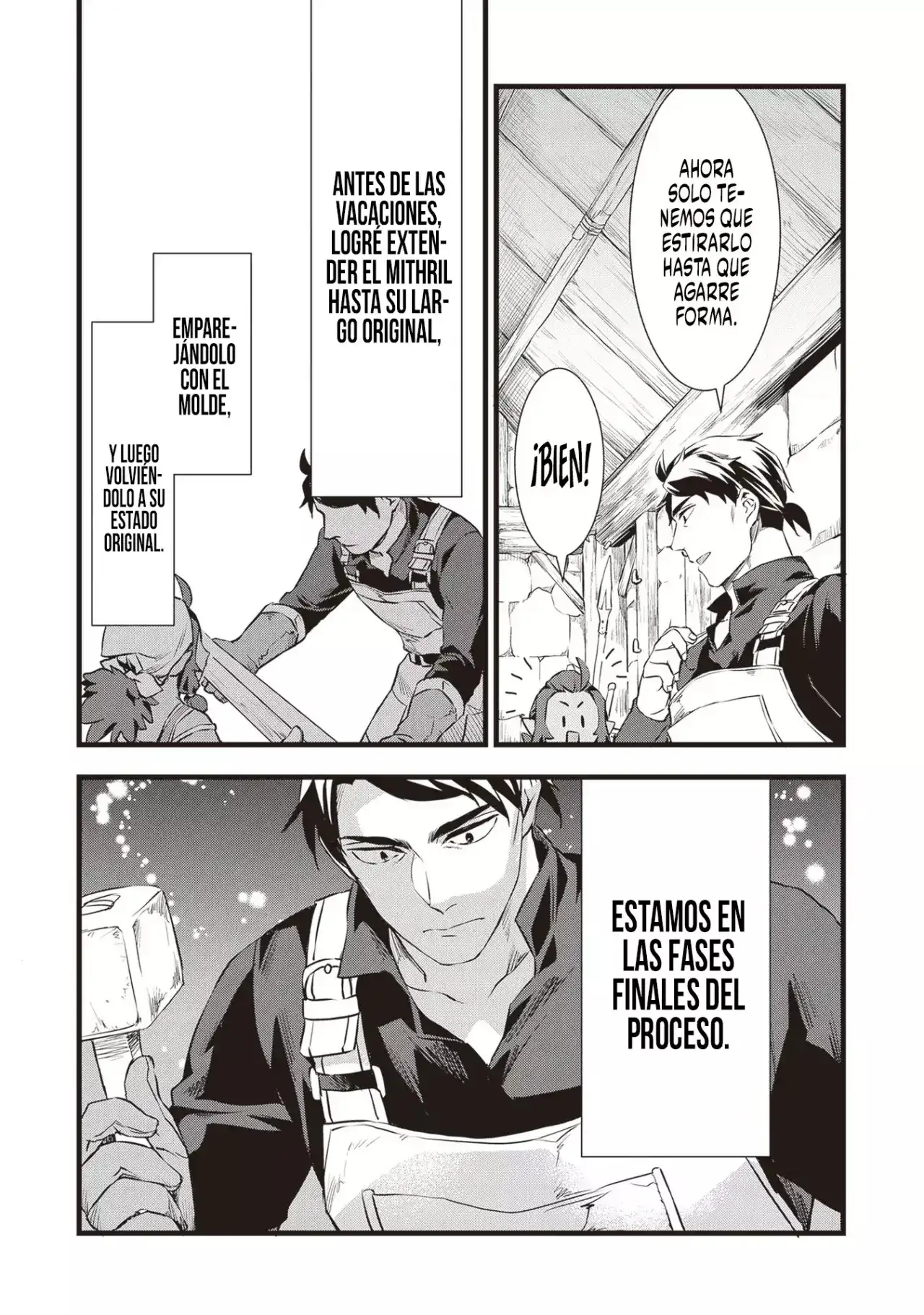 Kajiya de Hajimeru Isekai Slow Life - Capítulo 20.2 - Página 15 - LectorTMOo