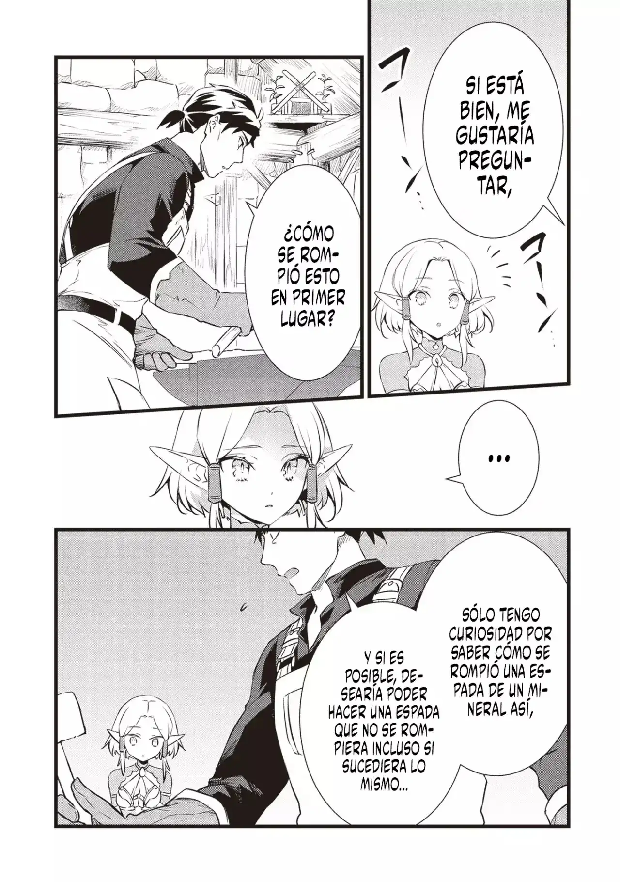 Kajiya de Hajimeru Isekai Slow Life - Capítulo 20.2 - Página 16 - LectorTMOo
