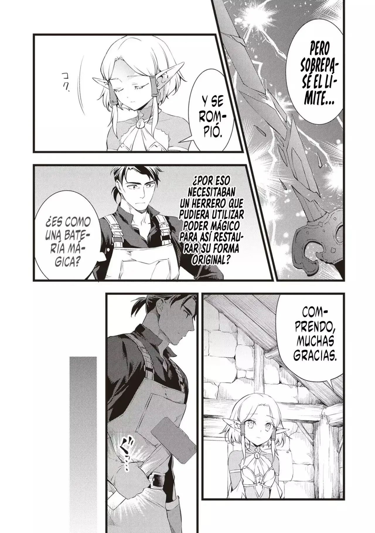 Kajiya de Hajimeru Isekai Slow Life - Capítulo 20.2 - Página 18 - LectorTMOo