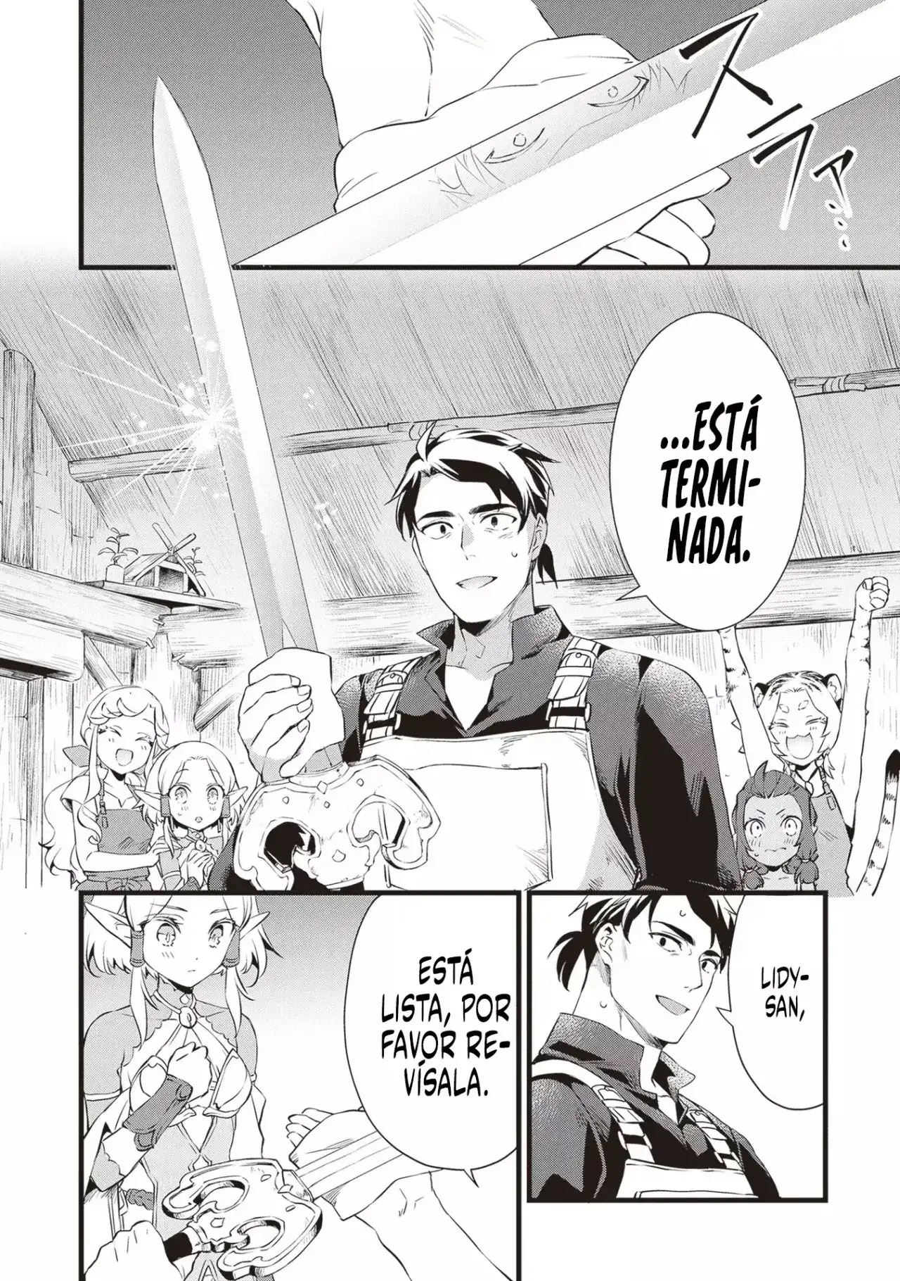 Kajiya de Hajimeru Isekai Slow Life - Capítulo 20.2 - Página 20 - LectorTMOo