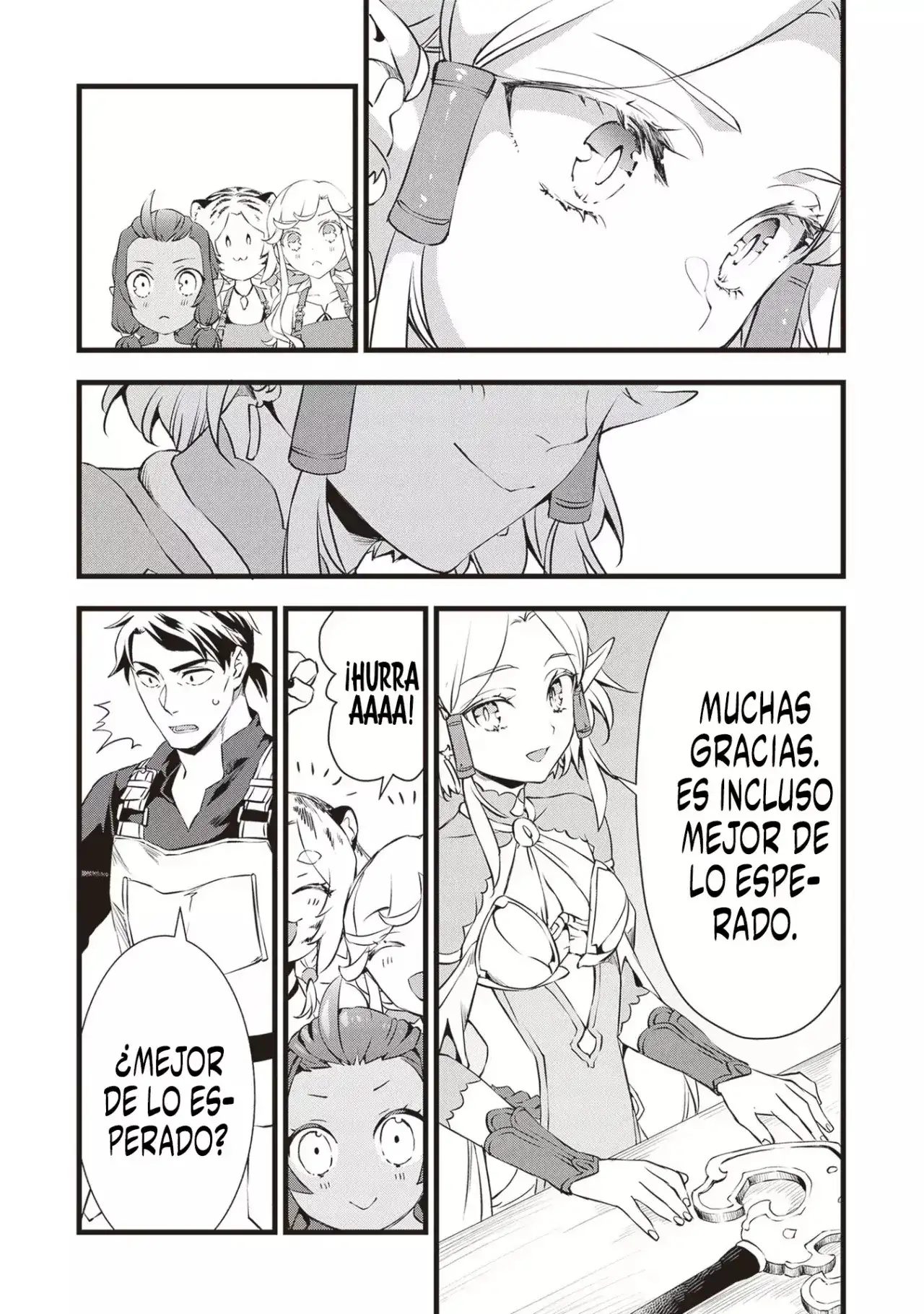 Kajiya de Hajimeru Isekai Slow Life - Capítulo 20.2 - Página 21 - LectorTMOo