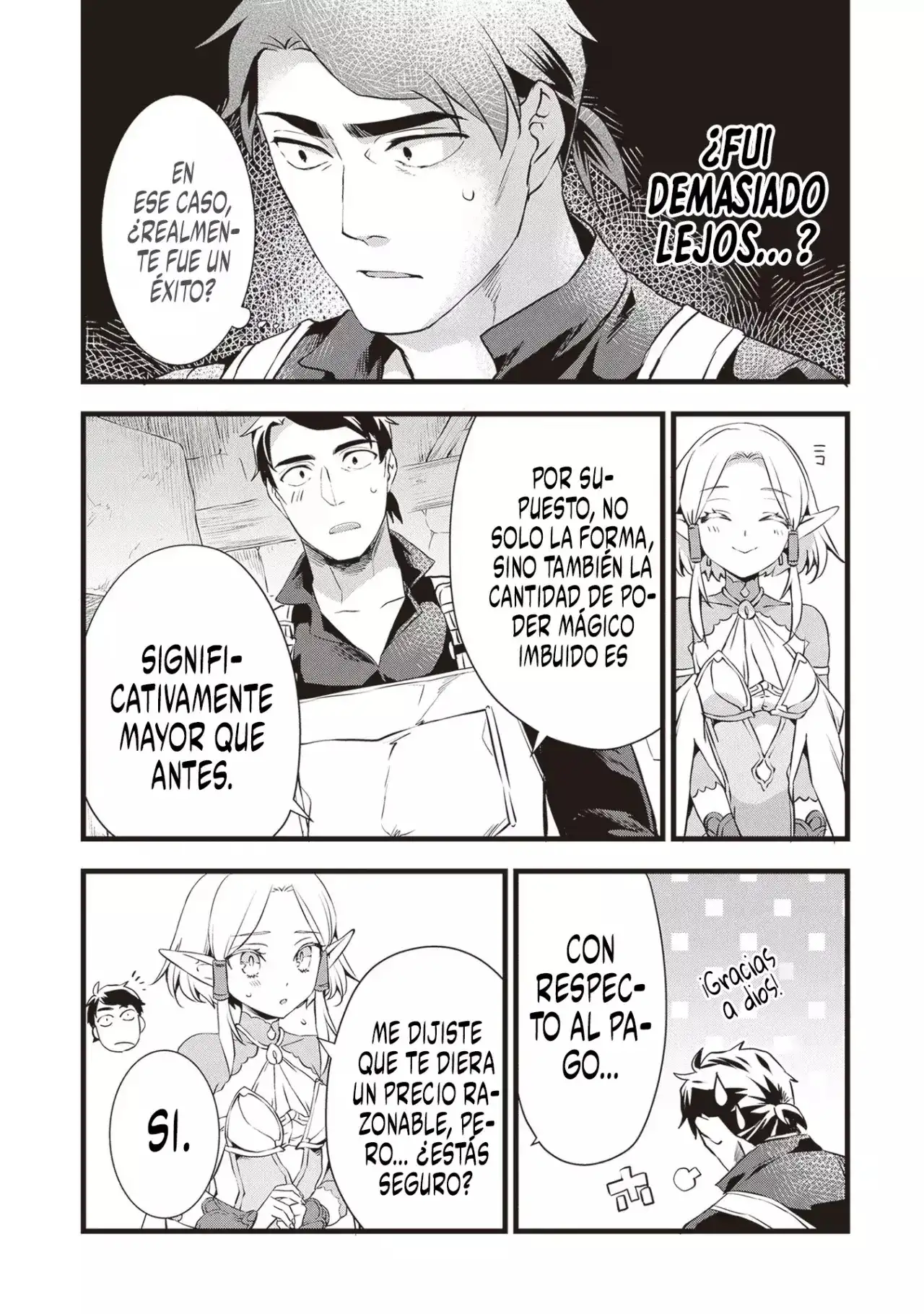 Kajiya de Hajimeru Isekai Slow Life - Capítulo 20.2 - Página 22 - LectorTMOo