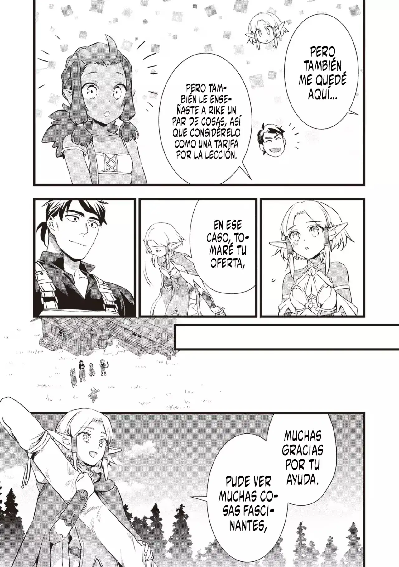 Kajiya de Hajimeru Isekai Slow Life - Capítulo 20.2 - Página 24 - LectorTMOo