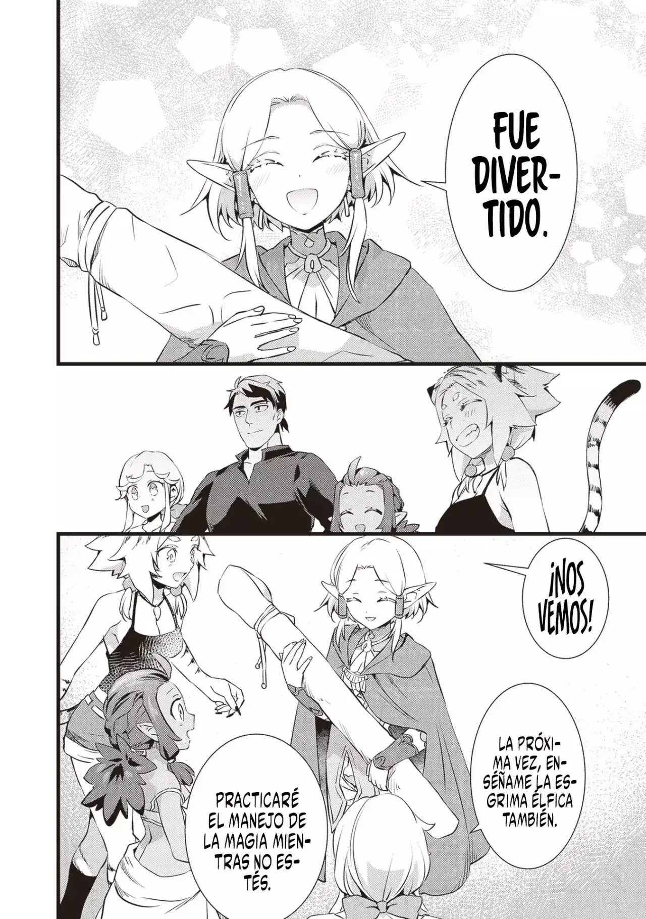 Kajiya de Hajimeru Isekai Slow Life - Capítulo 20.2 - Página 25 - LectorTMOo