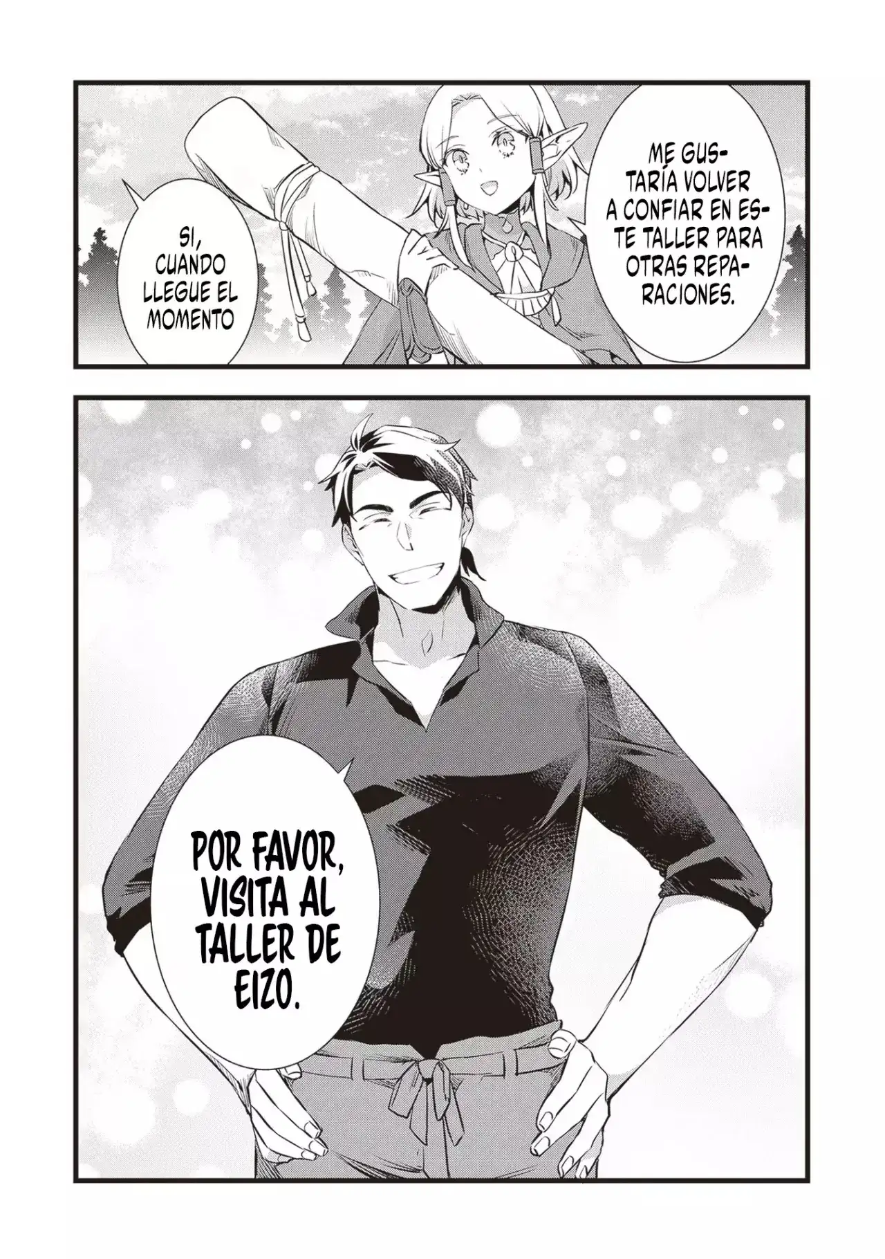 Kajiya de Hajimeru Isekai Slow Life - Capítulo 20.2 - Página 26 - LectorTMOo