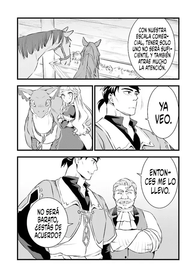Kajiya de Hajimeru Isekai Slow Life - Capítulo 20.5 - Página 9 - LectorTMOo