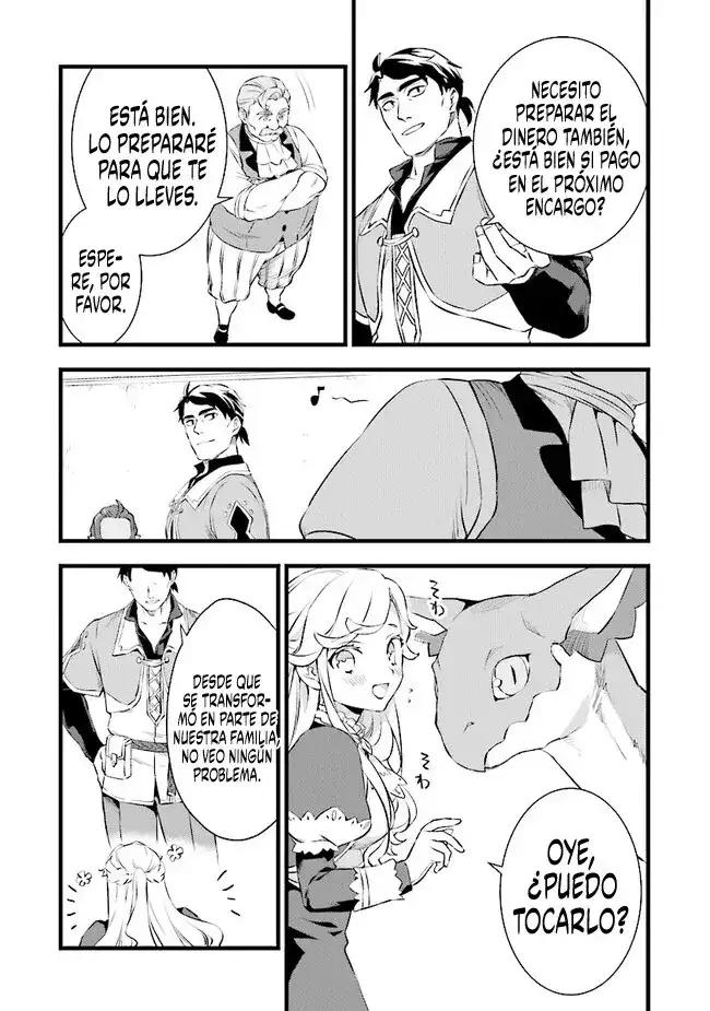 Kajiya de Hajimeru Isekai Slow Life - Capítulo 20.5 - Página 10 - LectorTMOo