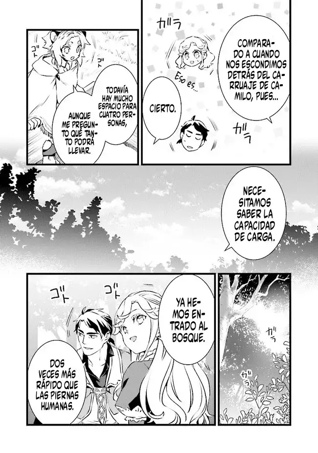 Kajiya de Hajimeru Isekai Slow Life - Capítulo 21.1 - Página 4 - LectorTMOo