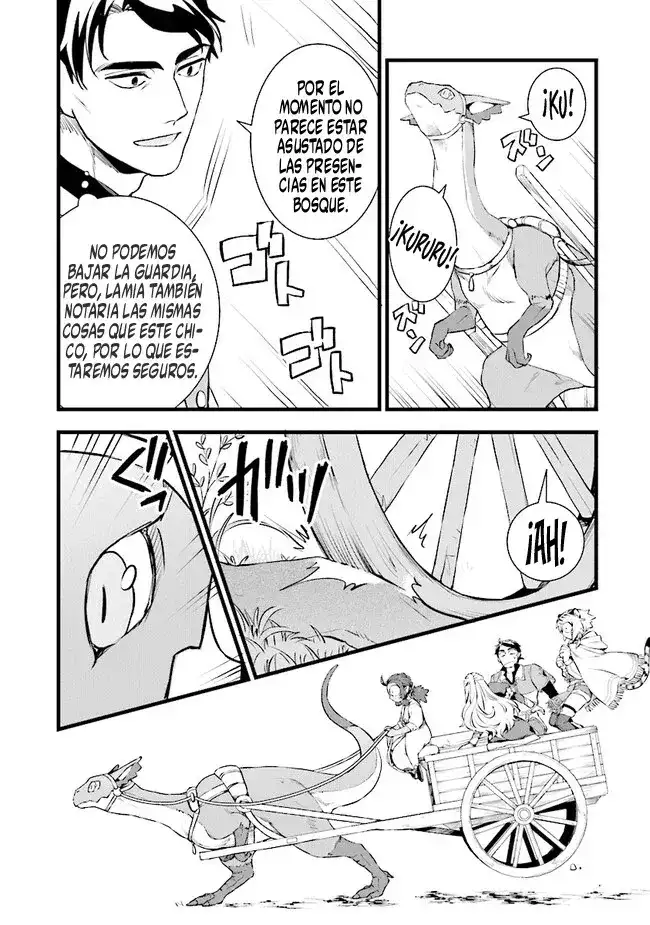 Kajiya de Hajimeru Isekai Slow Life - Capítulo 21.1 - Página 5 - LectorTMOo