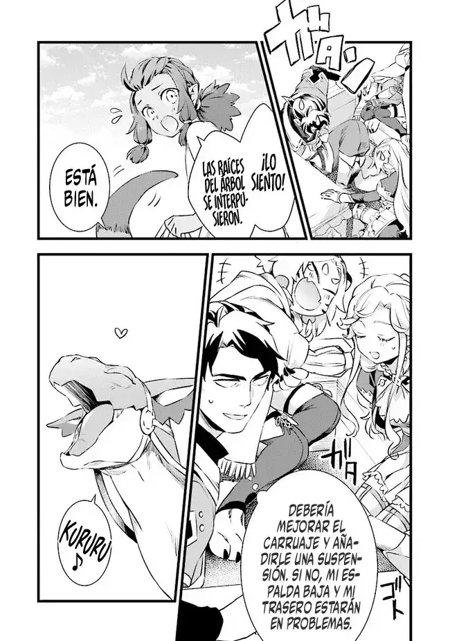Kajiya de Hajimeru Isekai Slow Life - Capítulo 21.1 - Página 6 - LectorTMOo