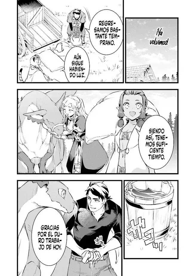 Kajiya de Hajimeru Isekai Slow Life - Capítulo 21.1 - Página 7 - LectorTMOo