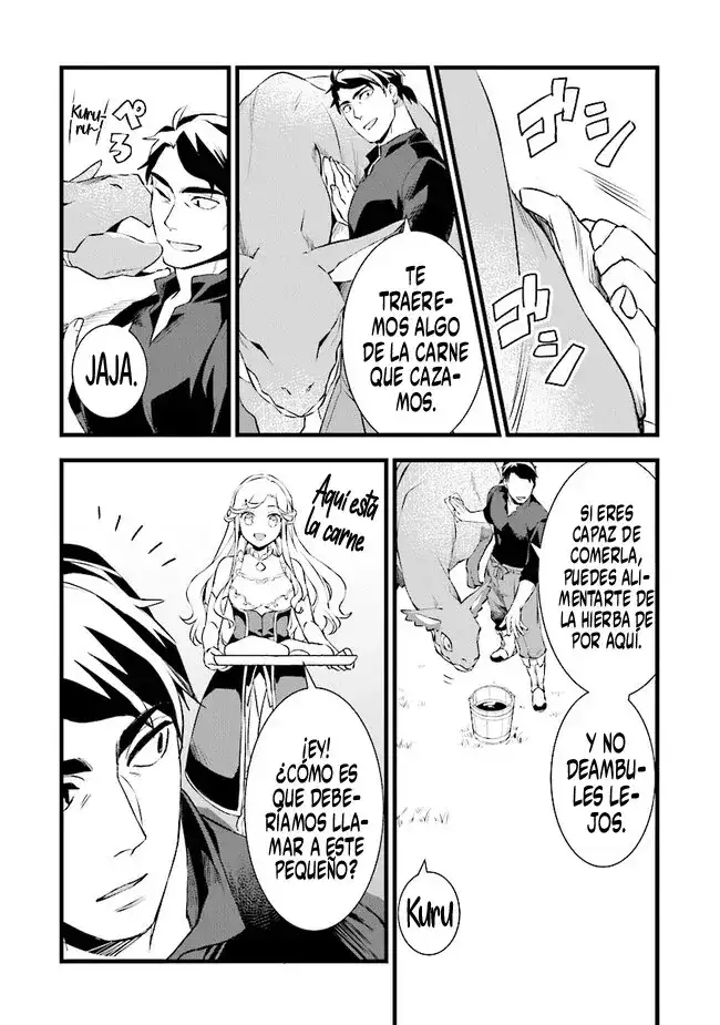 Kajiya de Hajimeru Isekai Slow Life - Capítulo 21.1 - Página 8 - LectorTMOo