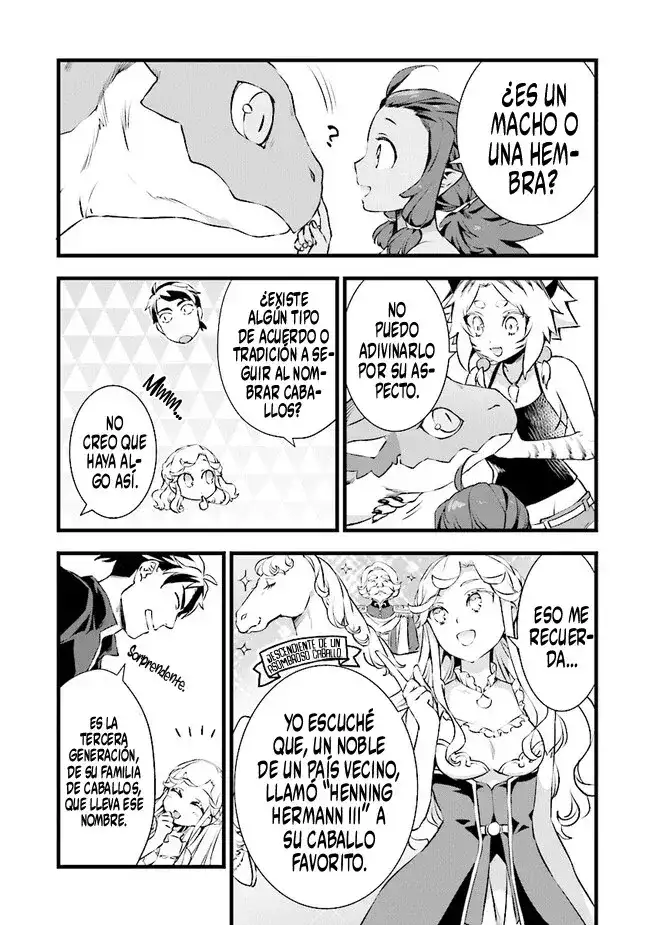 Kajiya de Hajimeru Isekai Slow Life - Capítulo 21.1 - Página 9 - LectorTMOo