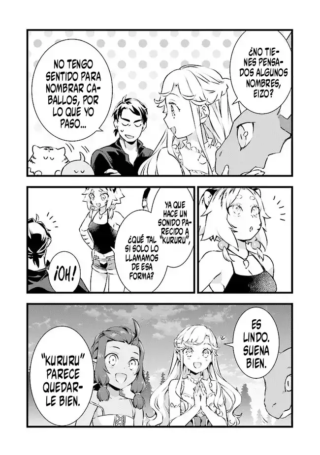 Kajiya de Hajimeru Isekai Slow Life - Capítulo 21.1 - Página 10 - LectorTMOo