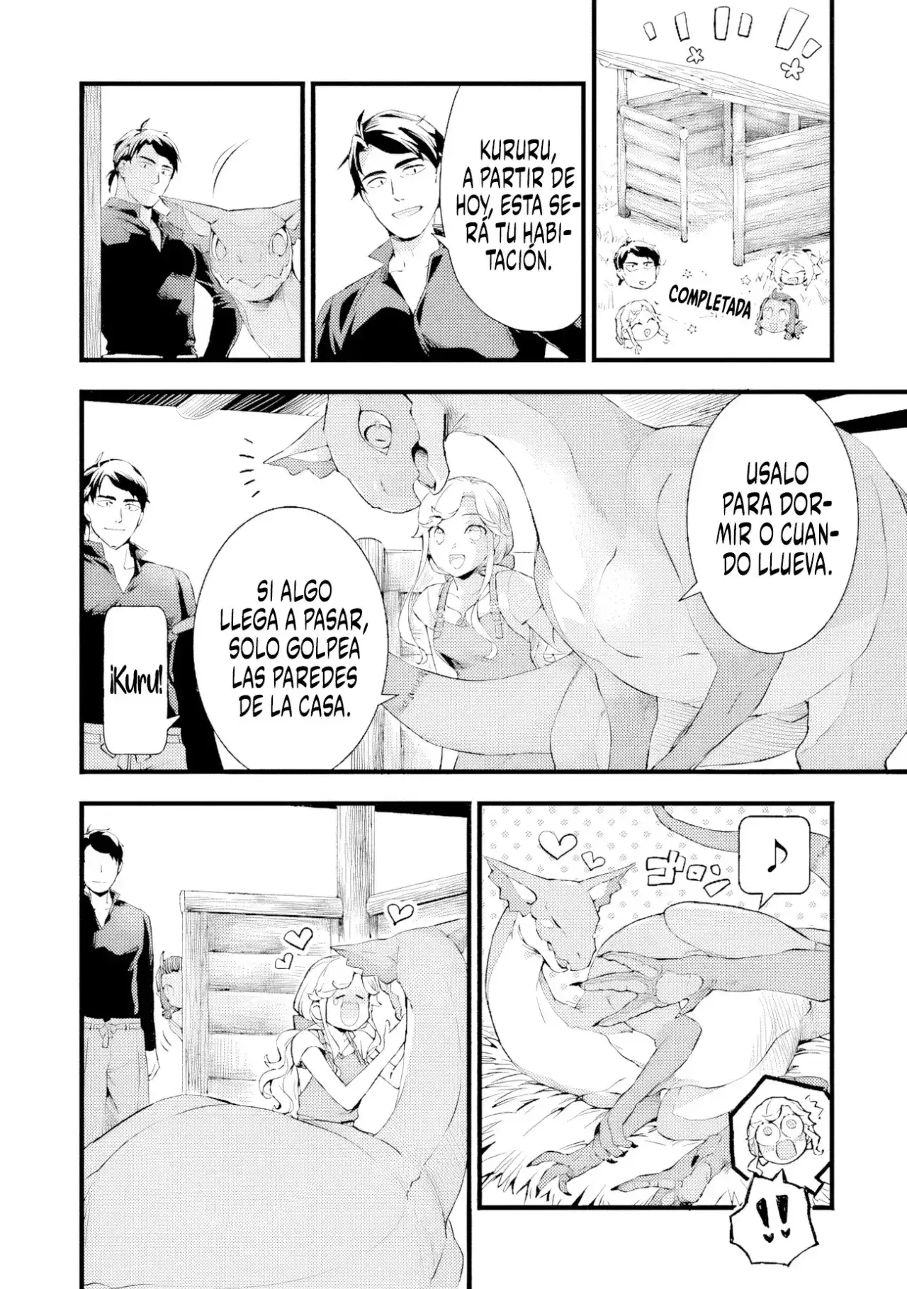 Kajiya de Hajimeru Isekai Slow Life - Capítulo 21.2 - Página 4 - LectorTMOo