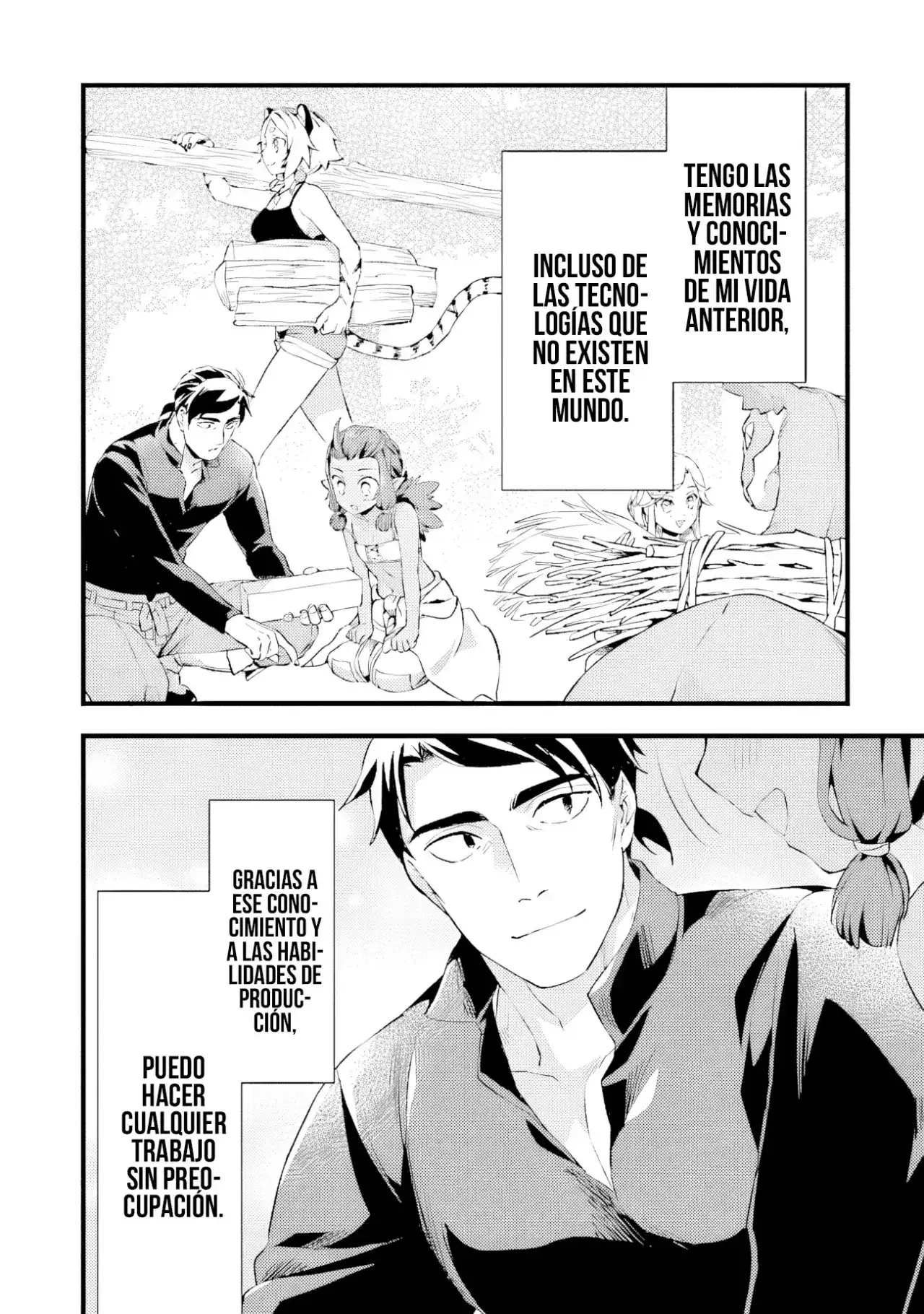 Kajiya de Hajimeru Isekai Slow Life - Capítulo 21.2 - Página 6 - LectorTMOo