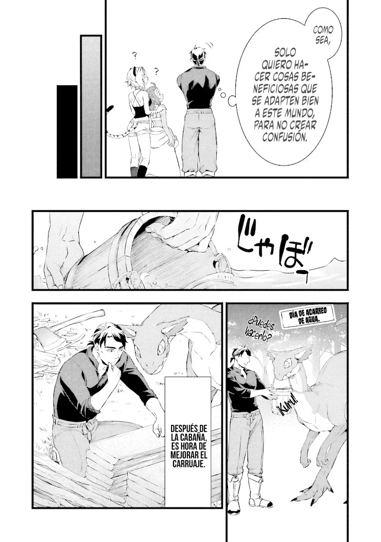 Kajiya de Hajimeru Isekai Slow Life - Capítulo 21.2 - Página 7 - LectorTMOo
