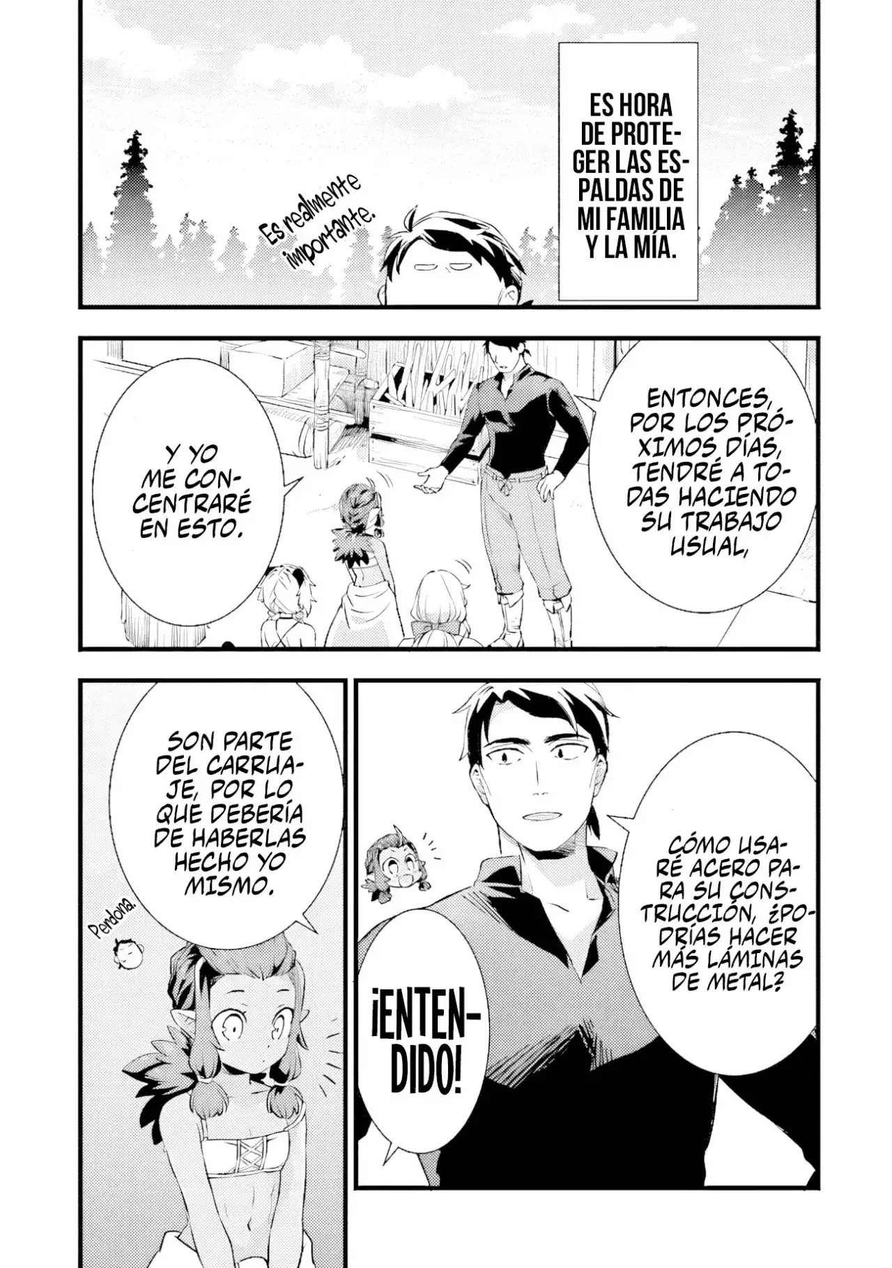 Kajiya de Hajimeru Isekai Slow Life - Capítulo 21.2 - Página 8 - LectorTMOo