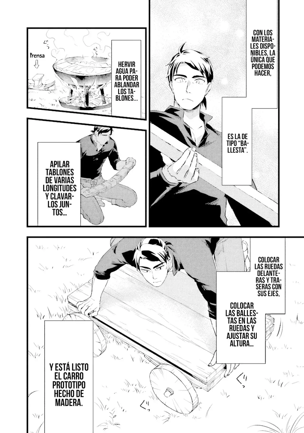Kajiya de Hajimeru Isekai Slow Life - Capítulo 21.2 - Página 10 - LectorTMOo