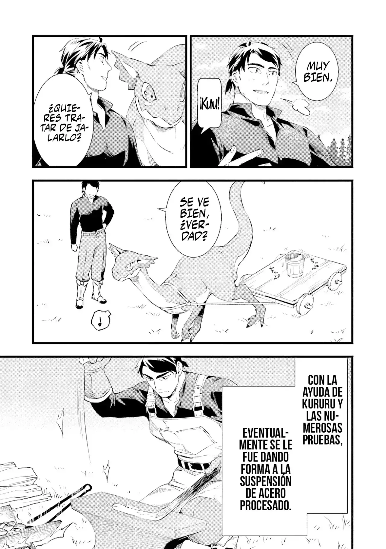 Kajiya de Hajimeru Isekai Slow Life - Capítulo 21.2 - Página 11 - LectorTMOo