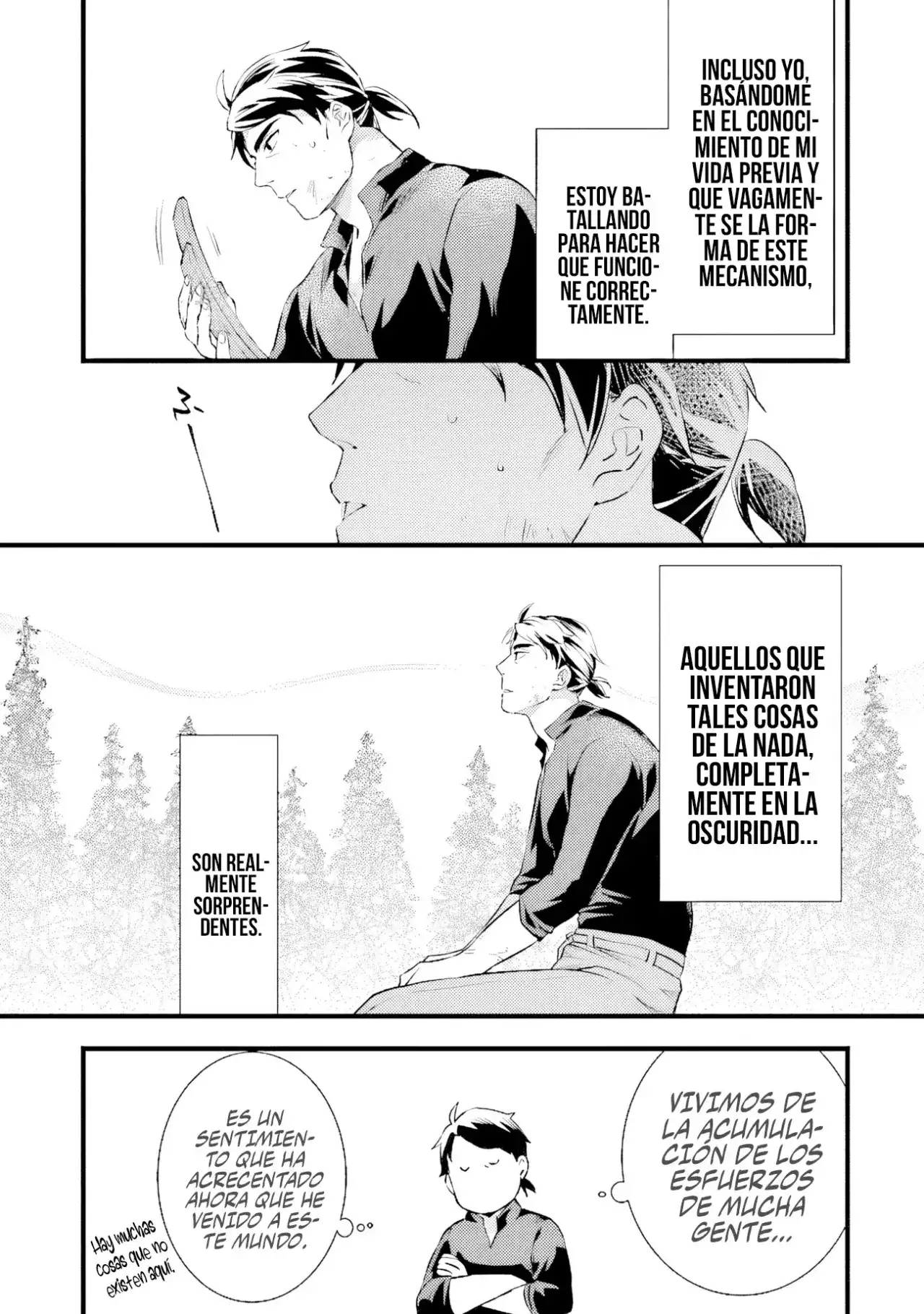 Kajiya de Hajimeru Isekai Slow Life - Capítulo 21.2 - Página 12 - LectorTMOo