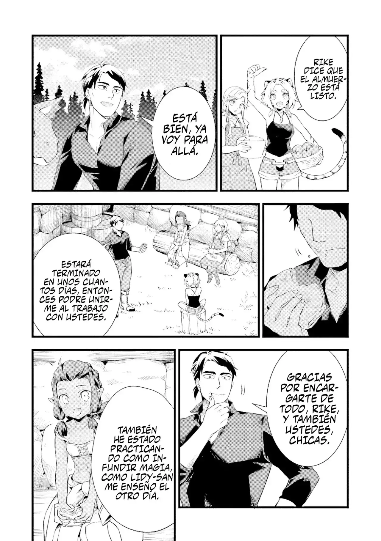 Kajiya de Hajimeru Isekai Slow Life - Capítulo 21.2 - Página 15 - LectorTMOo