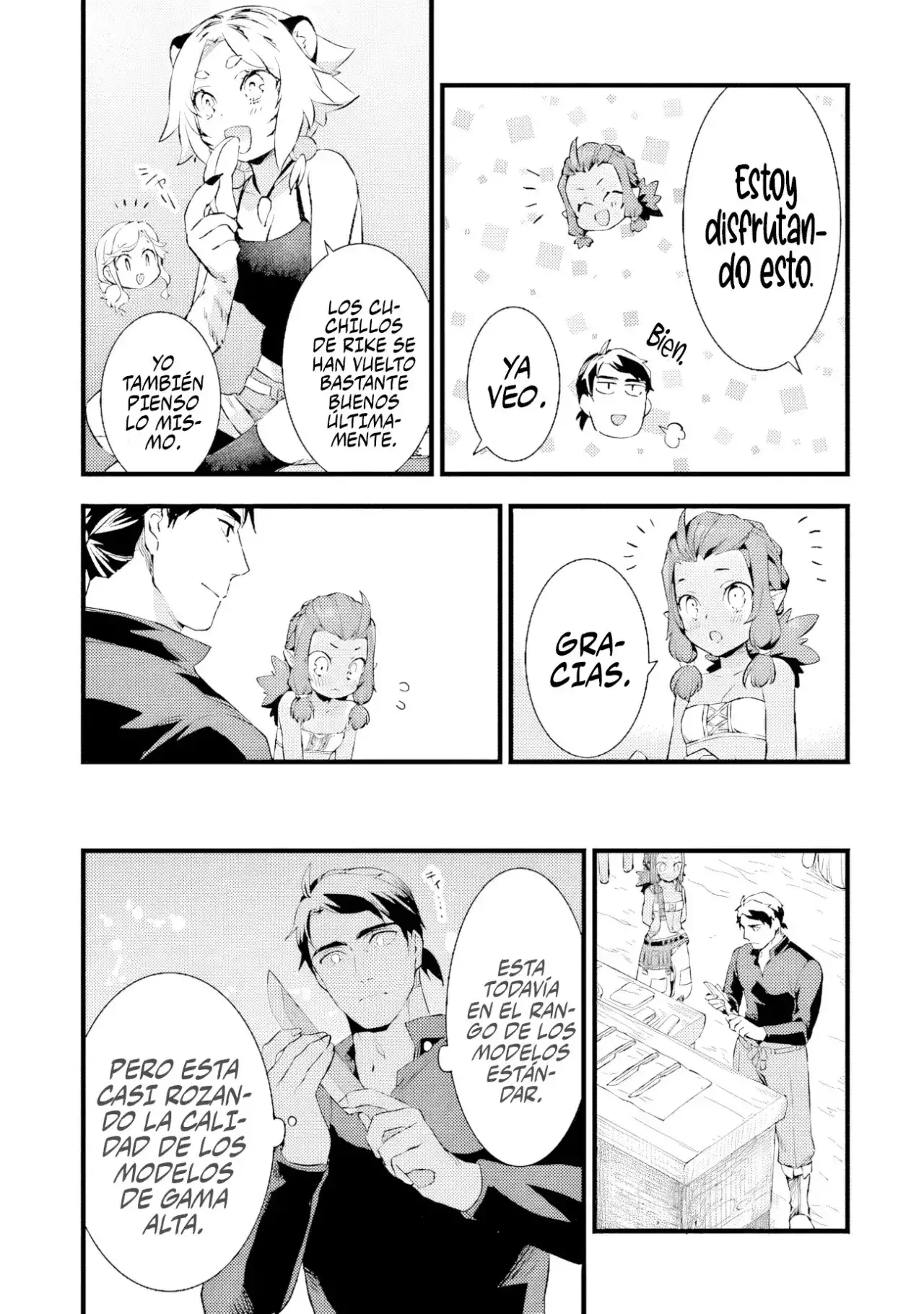 Kajiya de Hajimeru Isekai Slow Life - Capítulo 21.2 - Página 16 - LectorTMOo