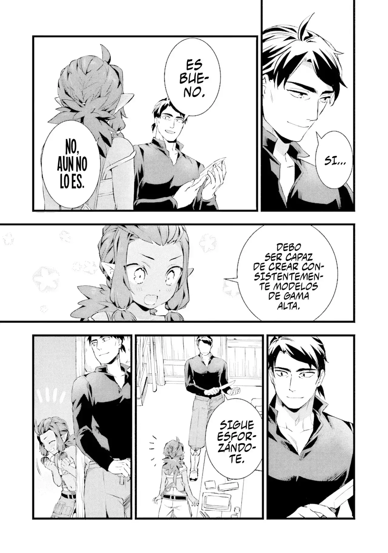 Kajiya de Hajimeru Isekai Slow Life - Capítulo 21.2 - Página 17 - LectorTMOo
