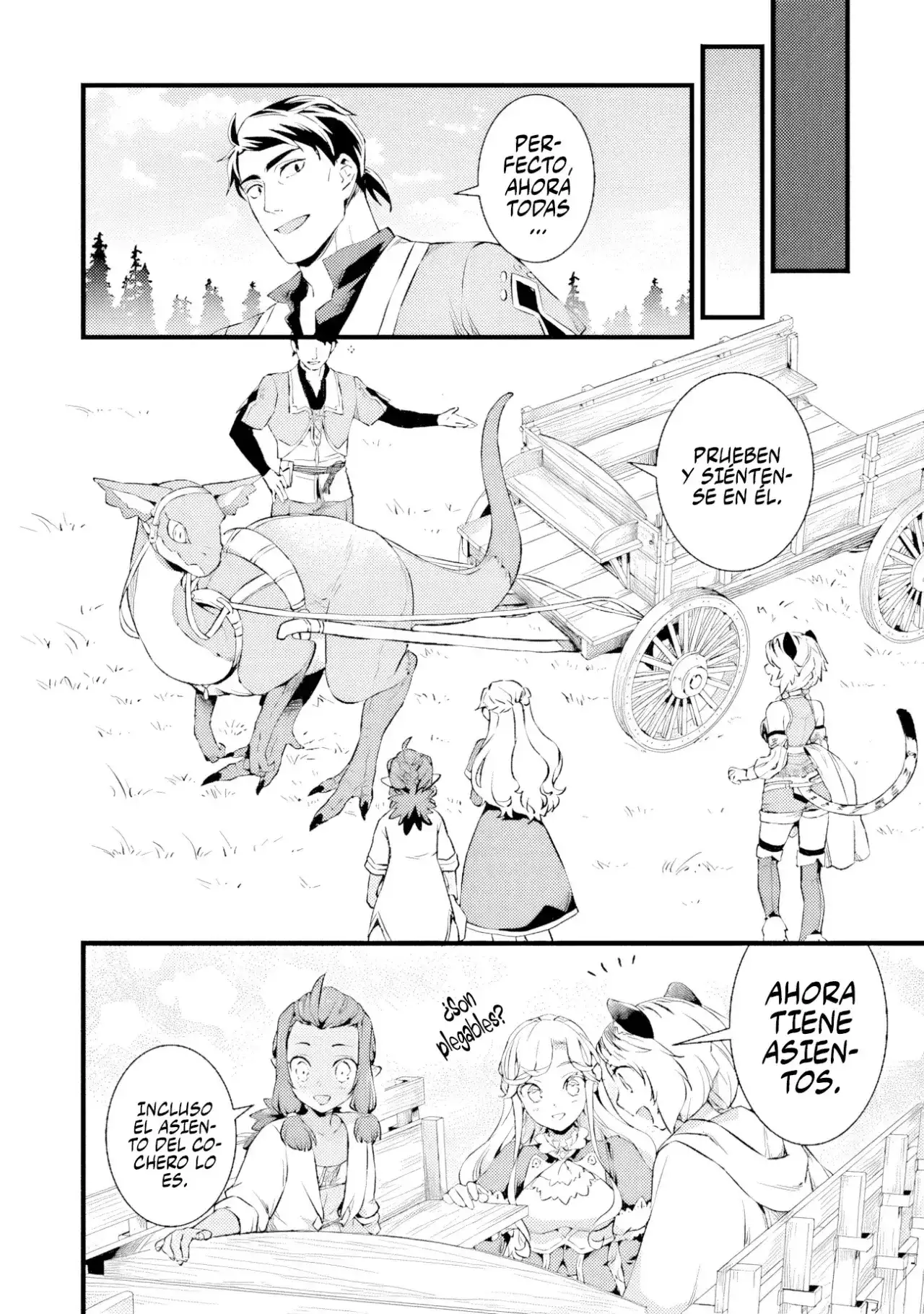 Kajiya de Hajimeru Isekai Slow Life - Capítulo 21.2 - Página 18 - LectorTMOo