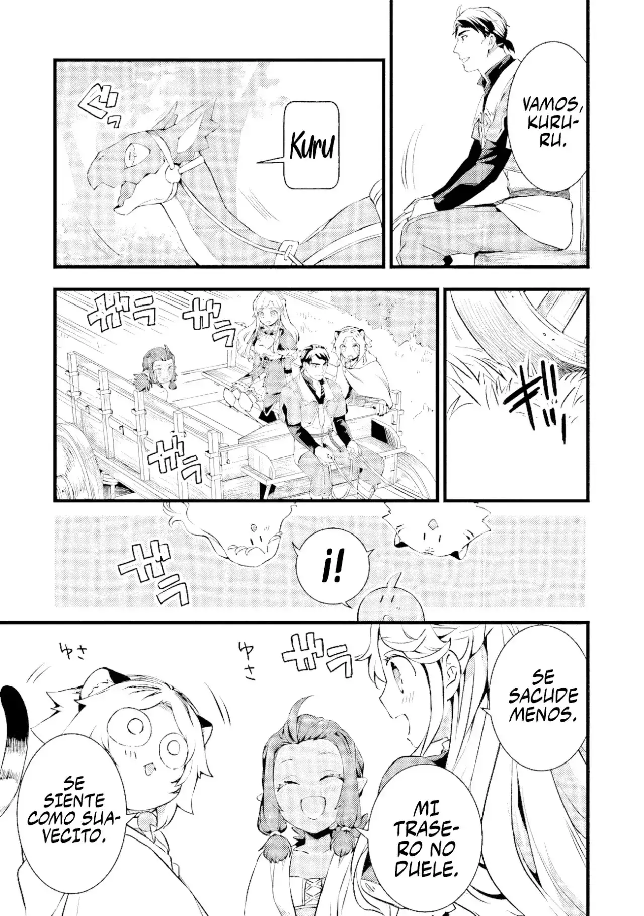 Kajiya de Hajimeru Isekai Slow Life - Capítulo 21.2 - Página 19 - LectorTMOo