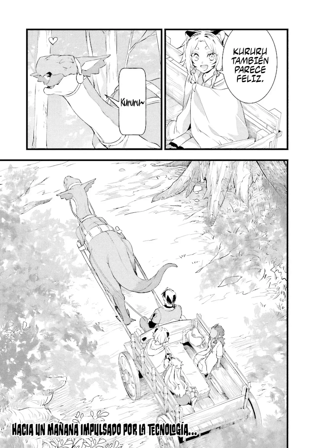 Kajiya de Hajimeru Isekai Slow Life - Capítulo 21.2 - Página 23 - LectorTMOo