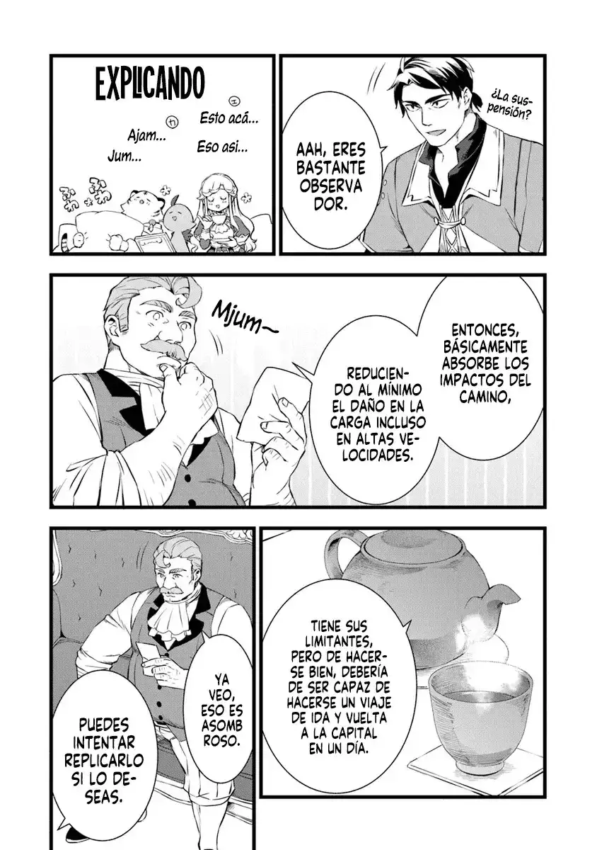 Kajiya de Hajimeru Isekai Slow Life - Capítulo 22.1 - Página 4 - LectorTMOo
