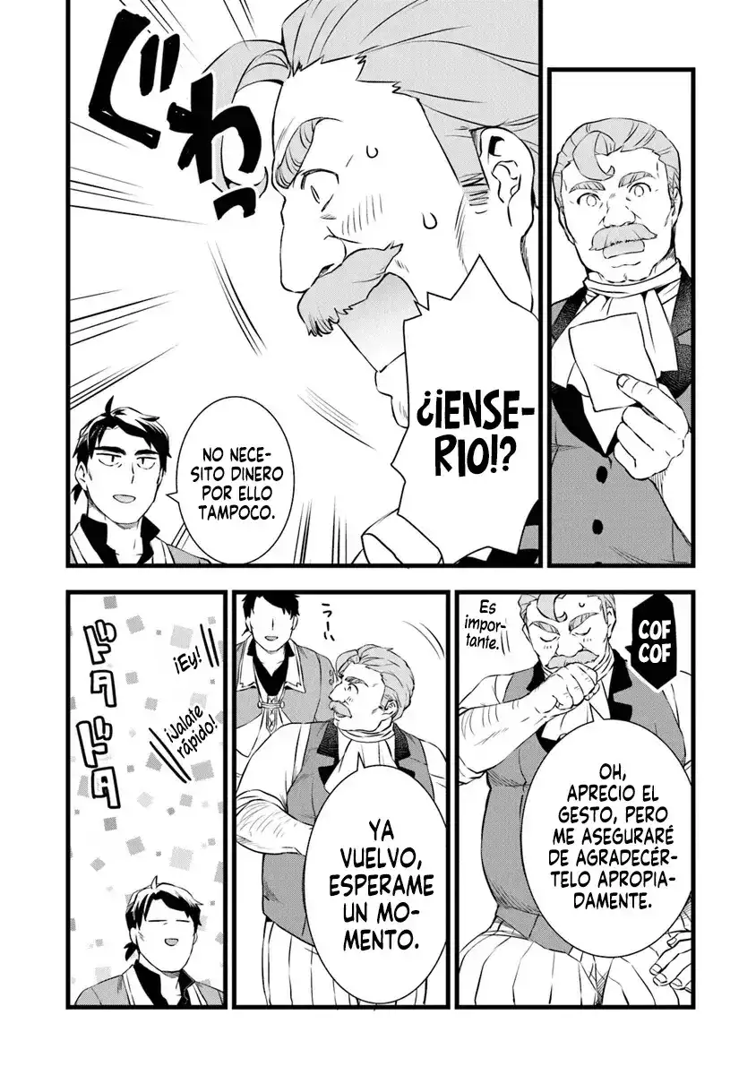 Kajiya de Hajimeru Isekai Slow Life - Capítulo 22.1 - Página 5 - LectorTMOo