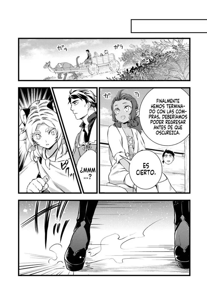 Kajiya de Hajimeru Isekai Slow Life - Capítulo 22.1 - Página 7 - LectorTMOo