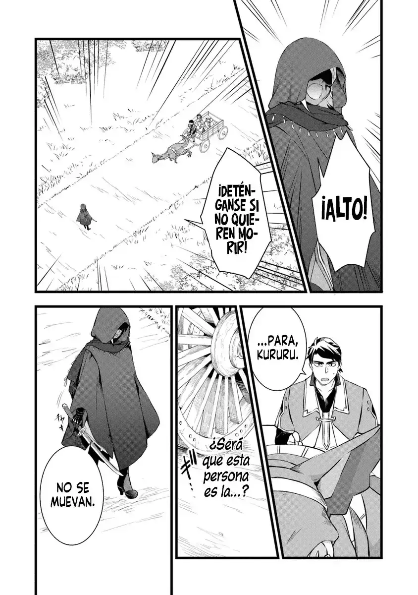 Kajiya de Hajimeru Isekai Slow Life - Capítulo 22.1 - Página 8 - LectorTMOo