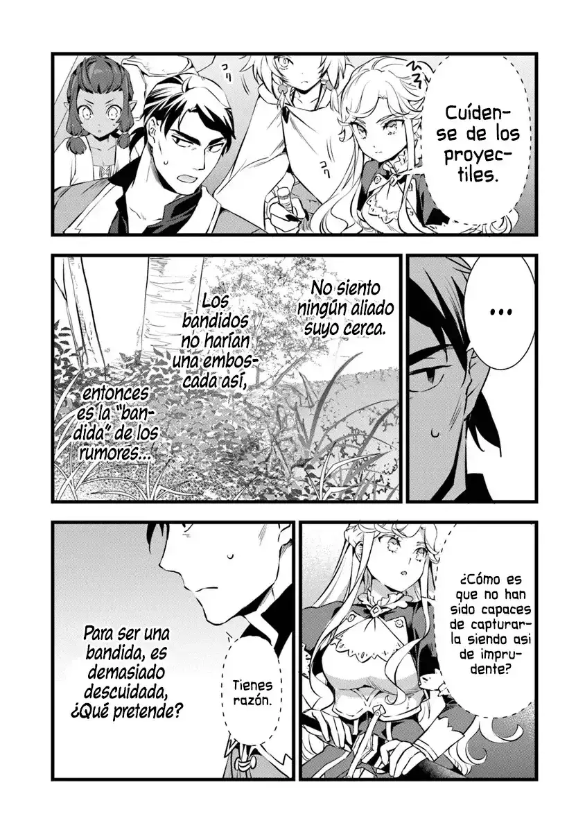 Kajiya de Hajimeru Isekai Slow Life - Capítulo 22.1 - Página 9 - LectorTMOo