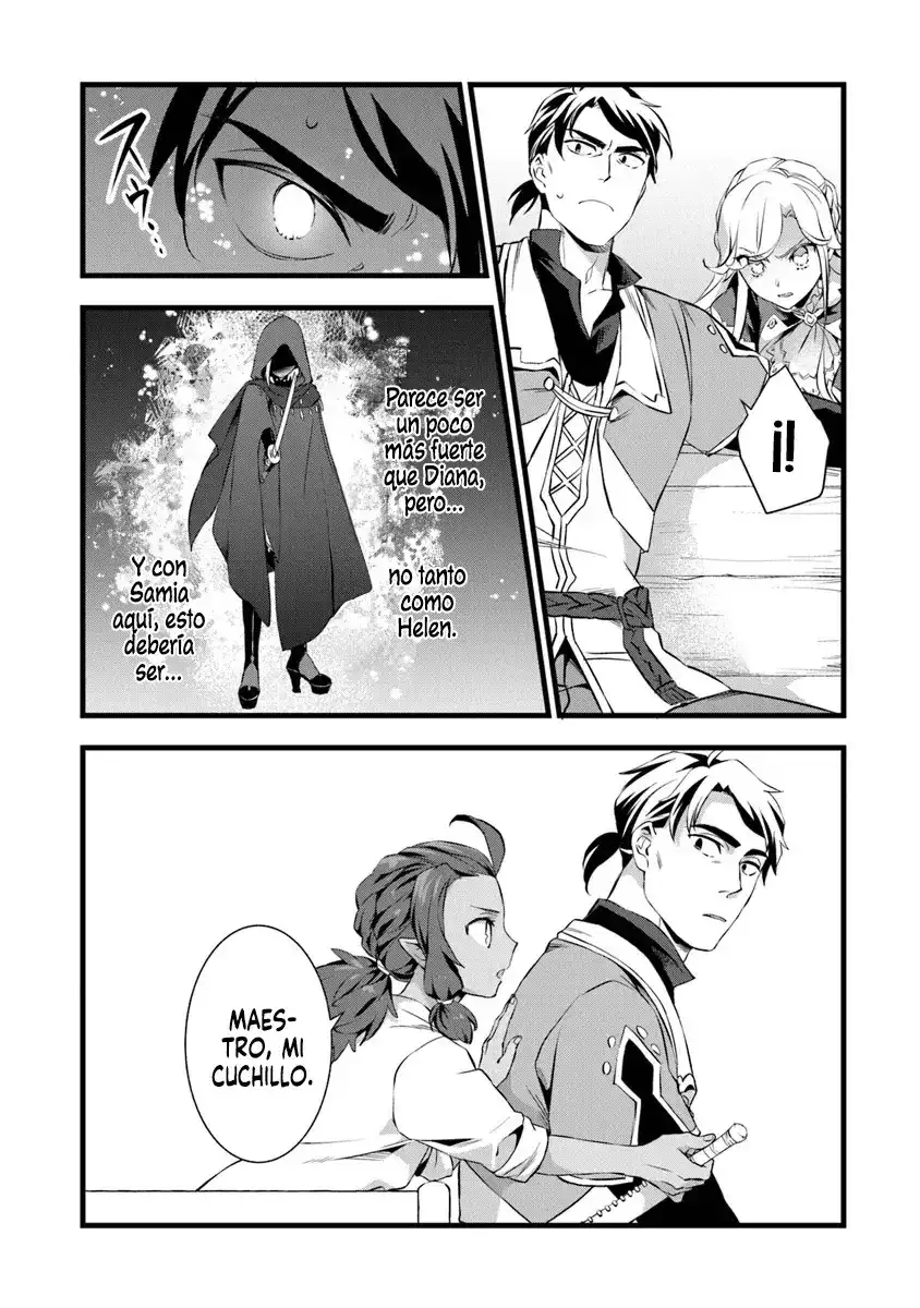 Kajiya de Hajimeru Isekai Slow Life - Capítulo 22.1 - Página 11 - LectorTMOo