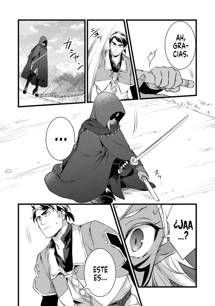 Kajiya de Hajimeru Isekai Slow Life - Capítulo 22.1 - Página 12 - LectorTMOo