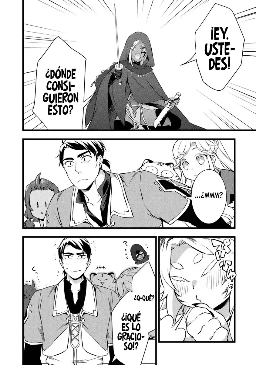 Kajiya de Hajimeru Isekai Slow Life - Capítulo 22.1 - Página 13 - LectorTMOo