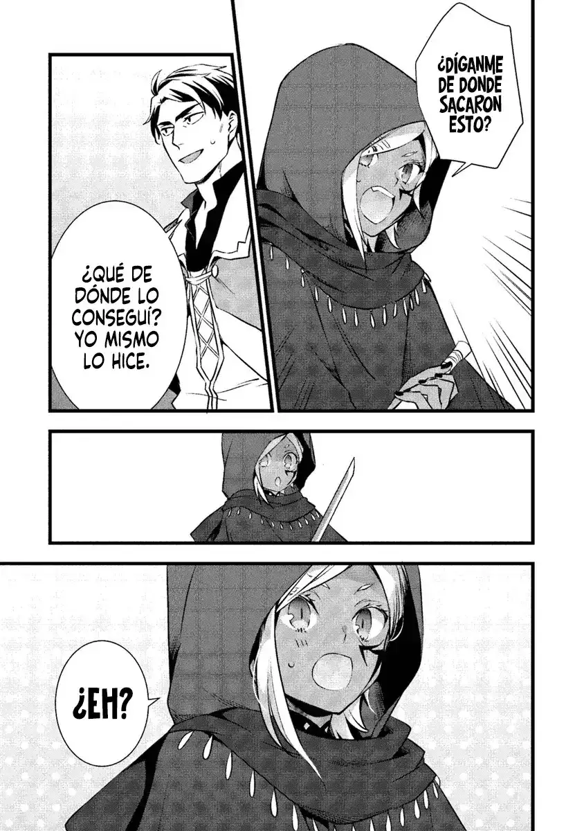Kajiya de Hajimeru Isekai Slow Life - Capítulo 22.1 - Página 14 - LectorTMOo