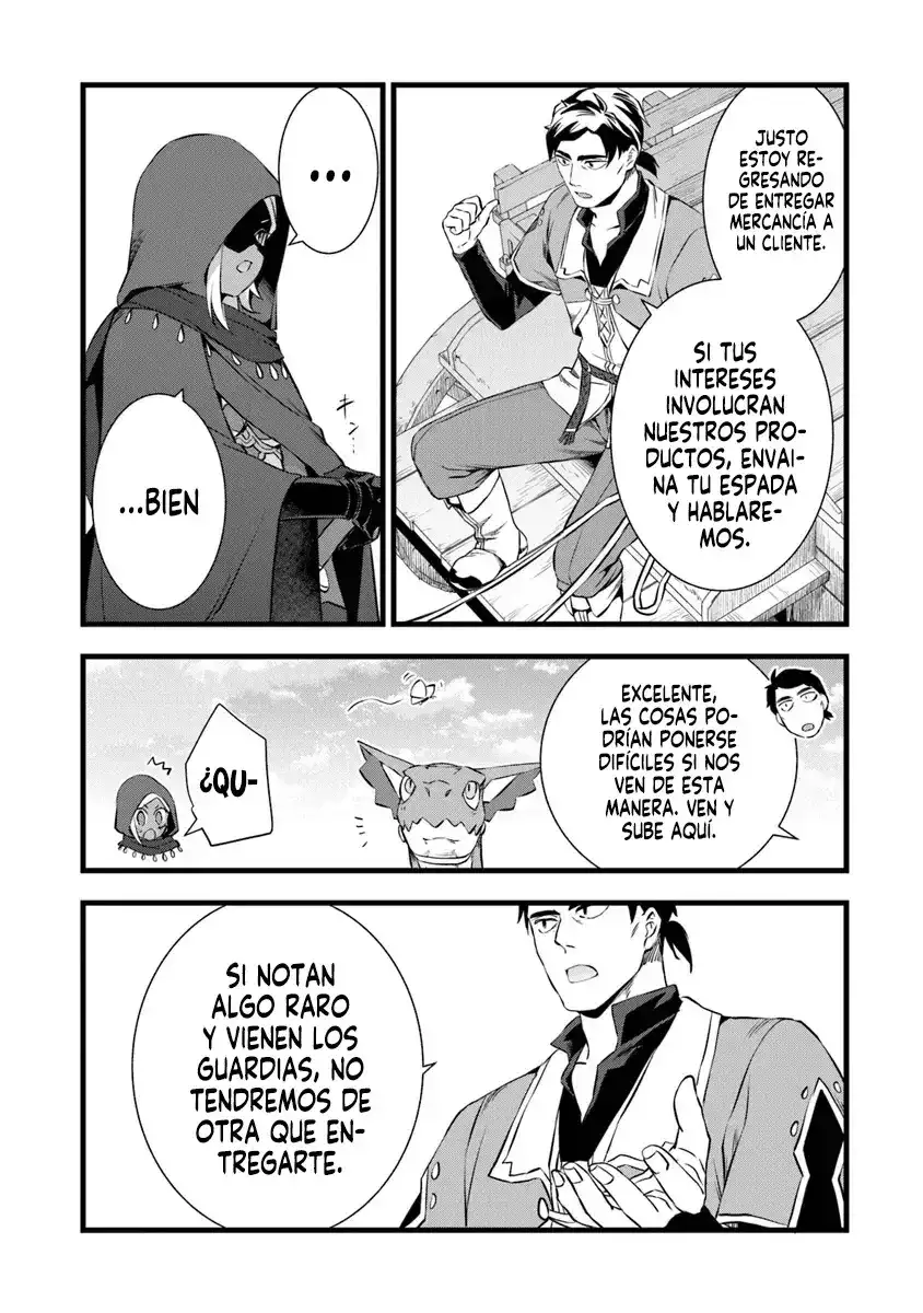 Kajiya de Hajimeru Isekai Slow Life - Capítulo 22.1 - Página 15 - LectorTMOo