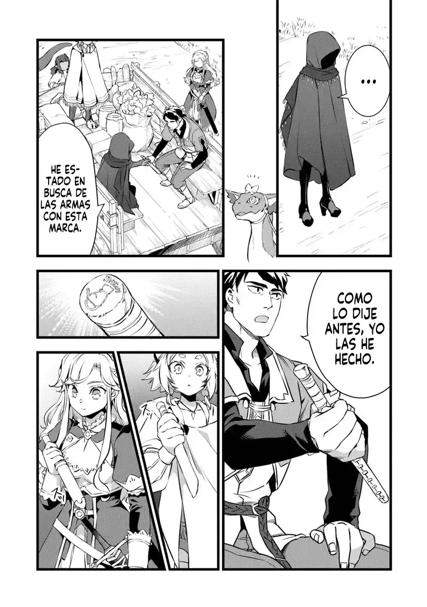 Kajiya de Hajimeru Isekai Slow Life - Capítulo 22.1 - Página 16 - LectorTMOo