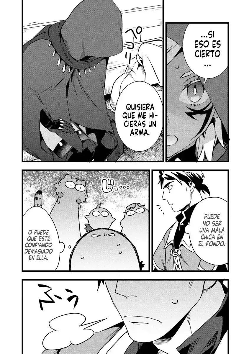 Kajiya de Hajimeru Isekai Slow Life - Capítulo 22.1 - Página 17 - LectorTMOo